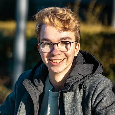 Portrait of Cedric G.